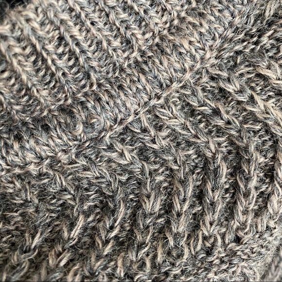 Vintage Pure New Wool Chunky Knit Sweater - Picture 14 of 14